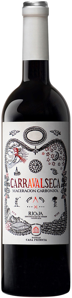 2024 Carravalseca Maceracion Carbónica Rioja DOCa BIO