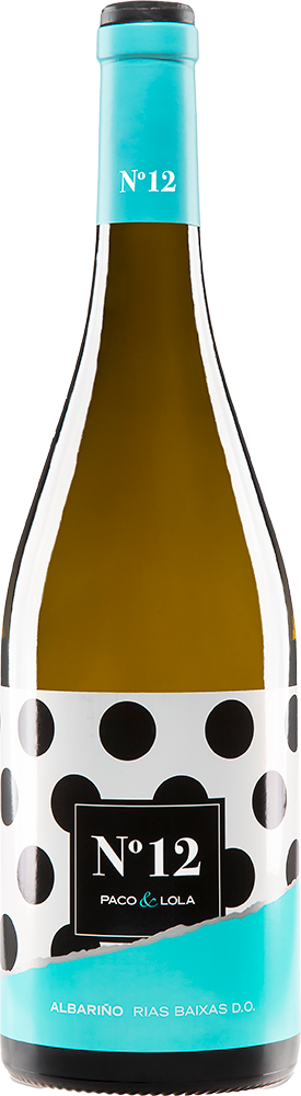 2024 Paco & Lola Nº12 DO Rias Baixas 2024 Paco & Lola Nº12 DO Rias Baixas