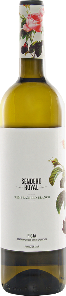 2024 Sendero Royal Tempranillo Blanco Rioja DOCa 2024 Sendero Royal Tempranillo Blanco Rioja DOCa