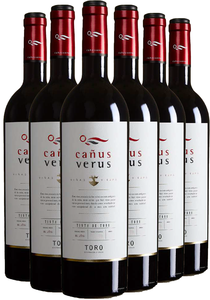 Pack Descuento Cañus Verus Viñas Viejas Toro DO
