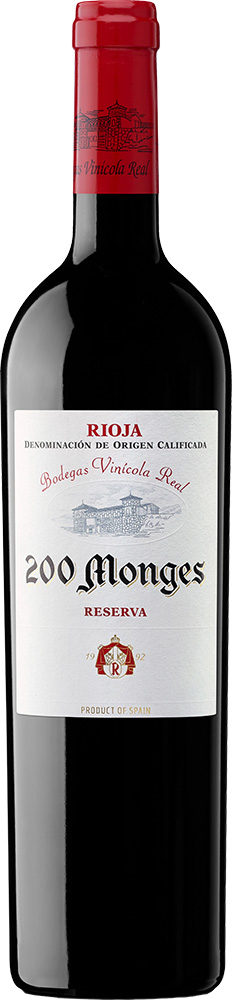 2014 200 Monges Reserva Rioja DOCa
