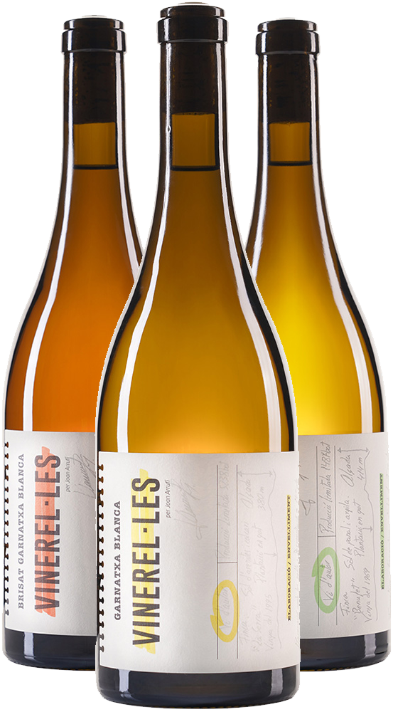 Pack degustación Blanco Vinerel Les Terra Alta DO Pack degustación Blanco Vinerel Les Terra Alta DO