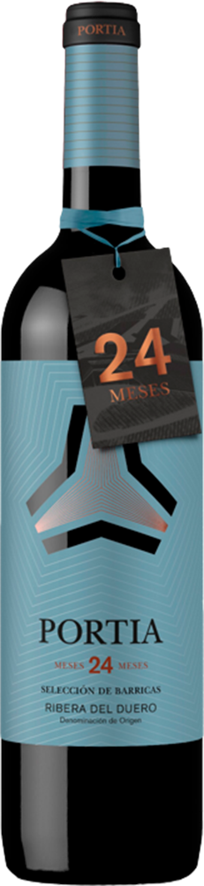 2022 Portia 24 meses Ribera del Duero DO