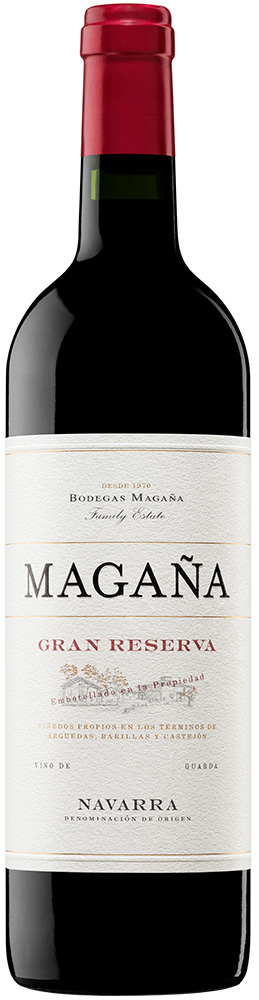 1989 Viña Magaña Gran Reserva Navarra DO