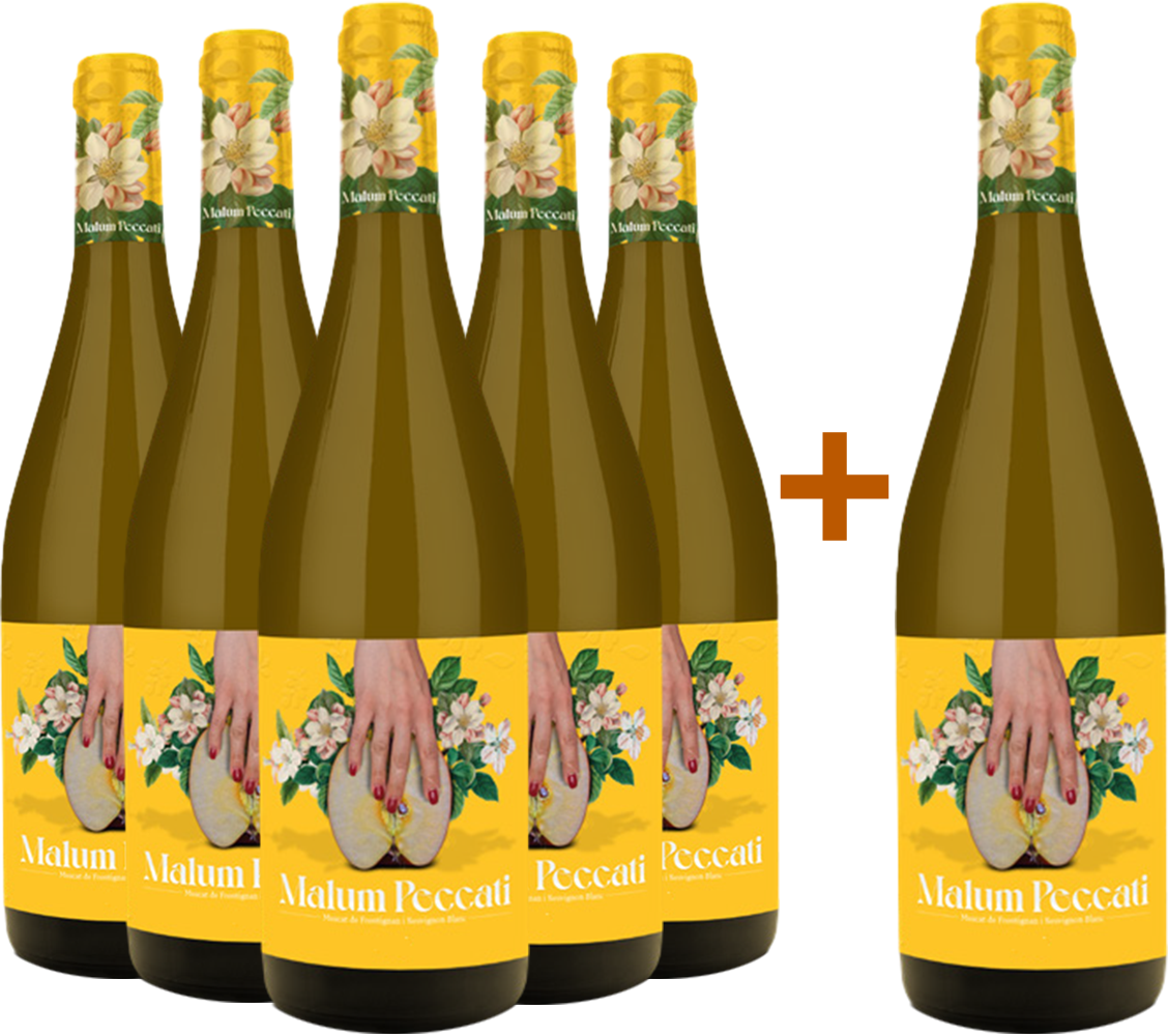 Pack Descuento 5+1 Malum Peccati Penedès DO