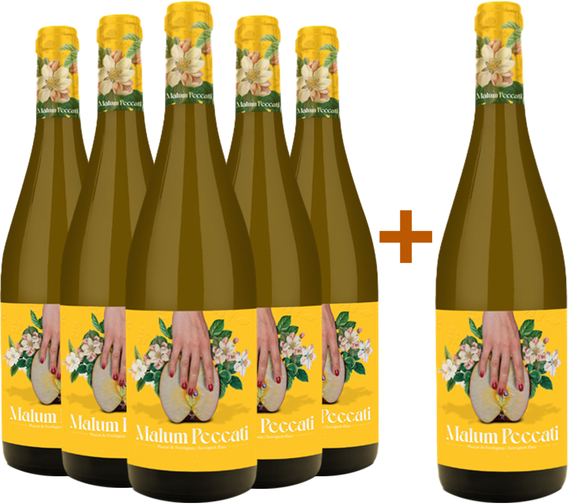 Pack Descuento 5+1 Malum Peccati Penedès DO Pack Descuento 5+1 Malum Peccati Penedès DO