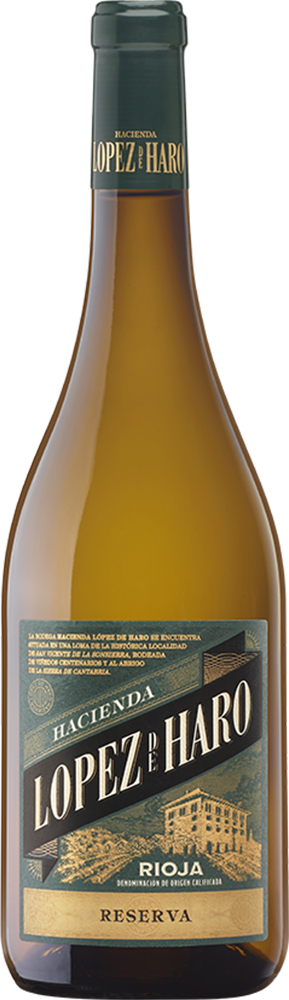 2018 Hacienda López de Haro Reserva Blanco Rioja DOCa 2018 Hacienda López de Haro Reserva Blanco Rioja DOCa