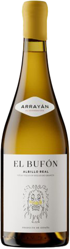 2023 Arrayán El Bufón Albillo Real 2023 Arrayán El Bufón Albillo Real