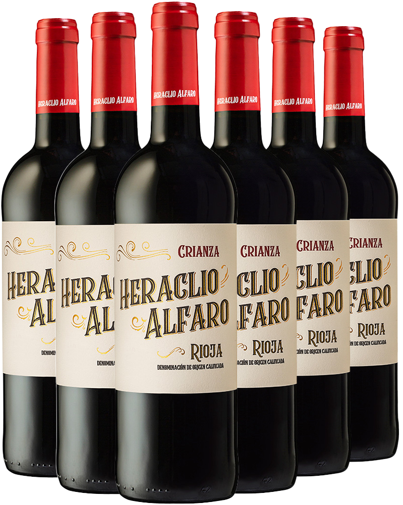 Pack descuento Heraclio Alfaro Crianza Rioja DOCa Pack descuento Heraclio Alfaro Crianza Rioja DOCa