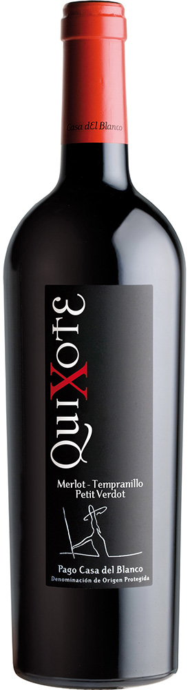 2020 Quixote Merlot, Tempranillo & Petit Verdot DO Pago Casa del Blanco