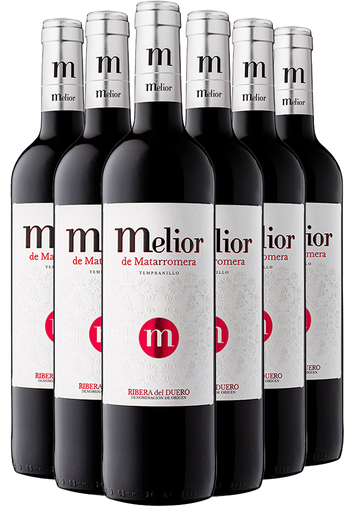 Pack Descuento 2024 Melior Tempranillo Ribera del Duero DO Pack Descuento 2024 Melior Tempranillo Ribera del Duero DO
