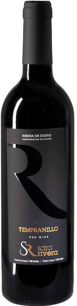 2018 Sara Rivera Tempranillo 1800 Ribera del Duero DO 2018 Sara Rivera Tempranillo 1800 Ribera del Duero DO