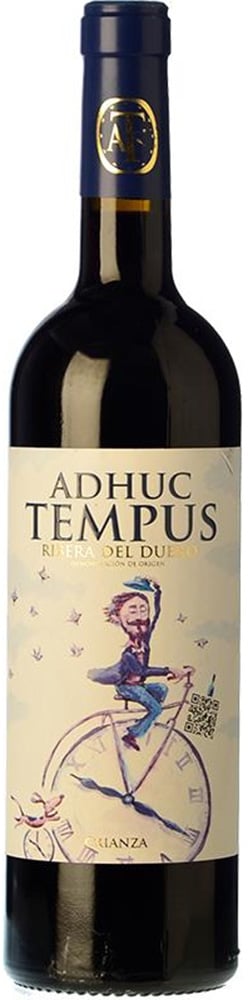 2021 Adhuc Tempus Crianza Ribera del Duero DO 2021 Adhuc Tempus Crianza Ribera del Duero DO