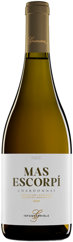2022 Gramona Chardonnay Mas Escorpi DO Penedès - Corpinnat 2022 Gramona Chardonnay Mas Escorpi DO Penedès - Corpinnat
