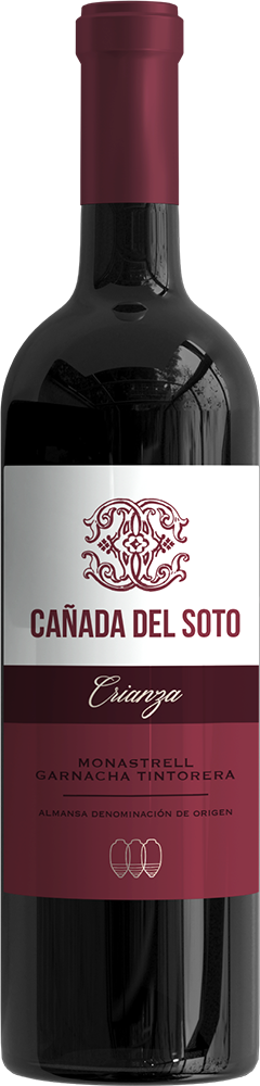 2020 Cañada del Soto Crianza Almansa DO