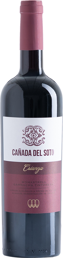 2021 Cañada del Soto Crianza Almansa DO BIO 2021 Cañada del Soto Crianza Almansa DO BIO