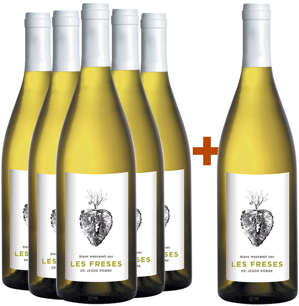 Pack Descuento 5+1 2024 Les Freses Alicante DO BIO