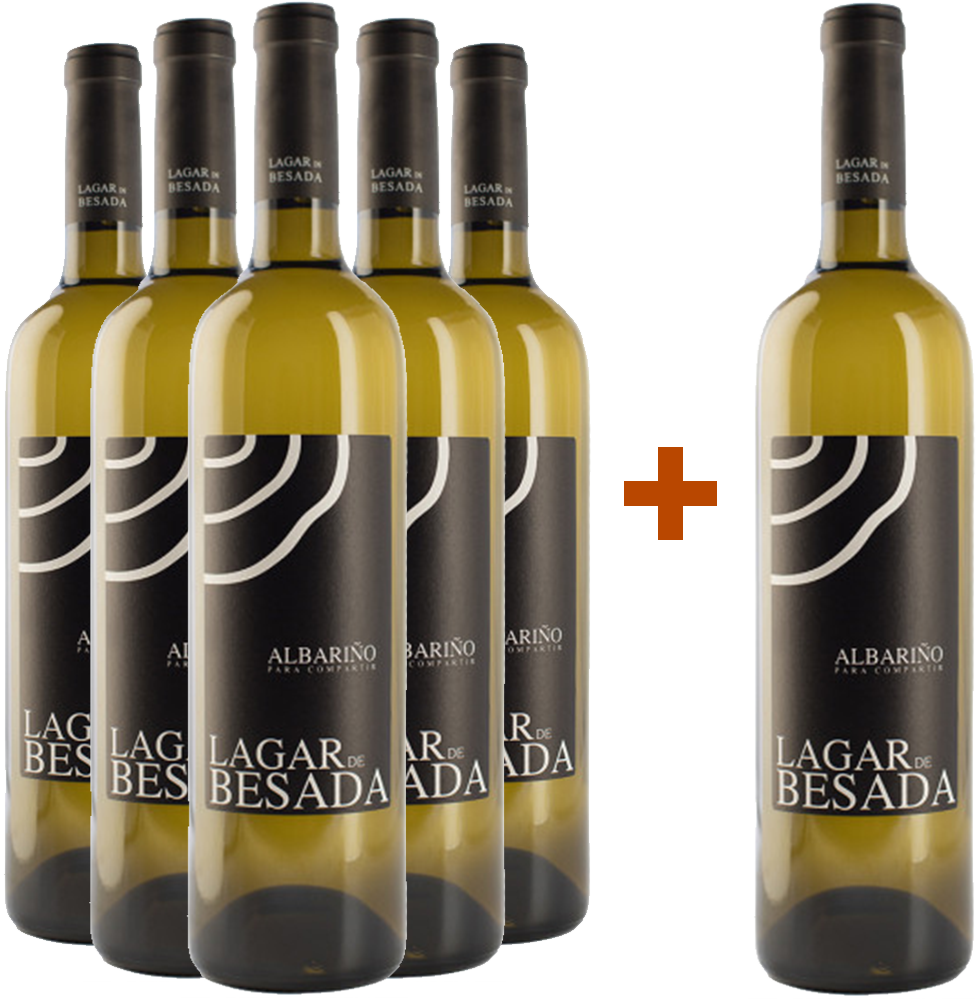 Pack descuento 5+1 Lagar de Besada Rías Baixas DO Pack descuento 5+1 Lagar de Besada Rías Baixas DO