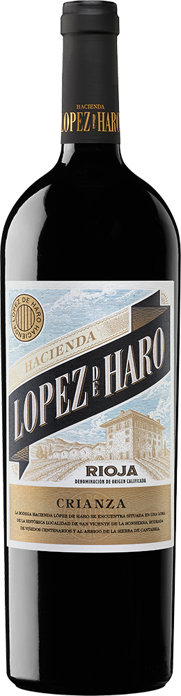 2022 Hacienda López de Haro Crianza Magnum Rioja DOCa 1,5 L 2022 Hacienda López de Haro Crianza Magnum Rioja DOCa 1,5 L
