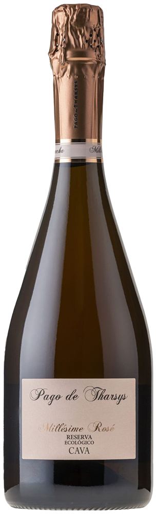2023 Pago de Tharsys Millesime Rosé Reserva Cava DO 2023 Pago de Tharsys Millesime Rosé Reserva Cava DO