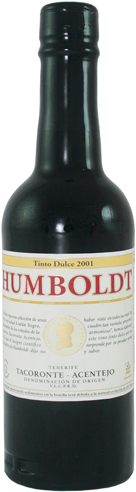 2001 Humboldt Tinto Tacoronte-Acentejo DO 0,375 L