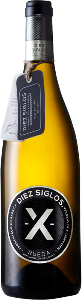 2023 Diez Sigos Verdejo Fermentado Barrica Rueda DO 2023 Diez Sigos Verdejo Fermentado Barrica Rueda DO