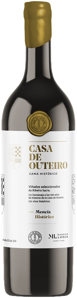 2020 Mencía Histórico Ribeira Sacra DO 2020 Mencía Histórico Ribeira Sacra DO