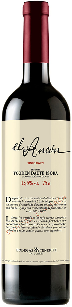 2022 El Ancón Tinto Joven Ycode Daute Isora DO
