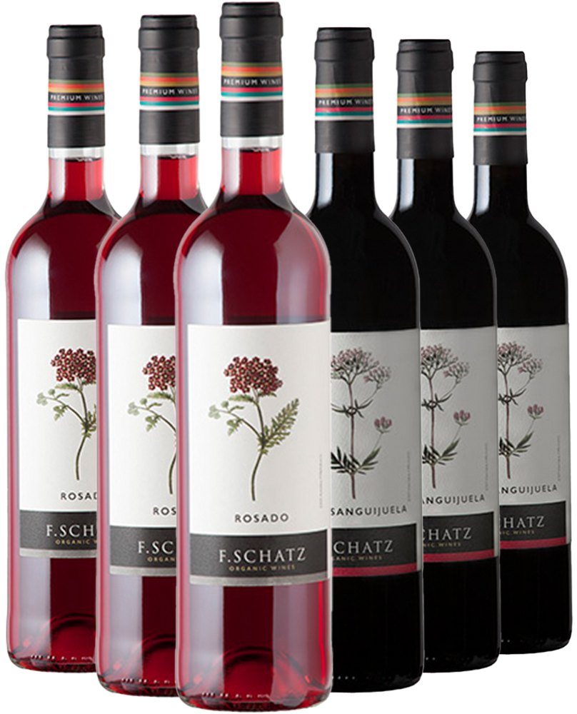 Pack Degustación F. Schatz – Finca Sanguijuela & Rosado BIO