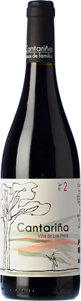 2021 Cantariña 2 Viña de los Pinos Bierzo DO BIO