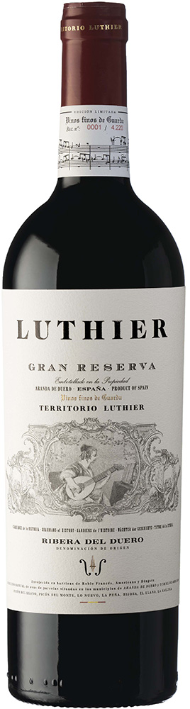 2012 Luthier Gran Reserva Ribera del Duero DO