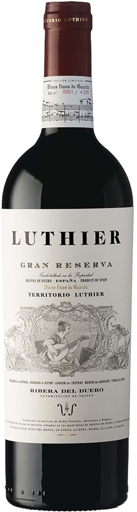 2012 Luthier Gran Reserva Ribera del Duero DO 2012 Luthier Gran Reserva Ribera del Duero DO