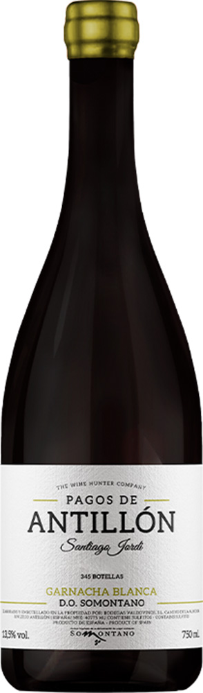 2022 Pagos de Antillon Garnacha Blanca Somontano DO 2022 Pagos de Antillon Garnacha Blanca Somontano DO