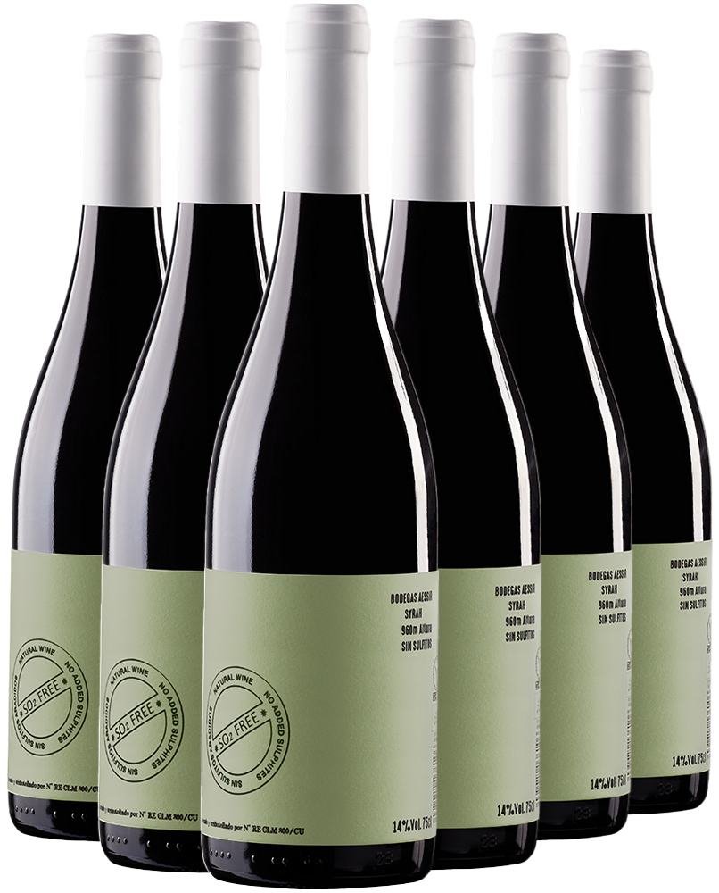 Pack descuento Bodegas Aessir Syrah BIO Pack descuento Bodegas Aessir Syrah BIO