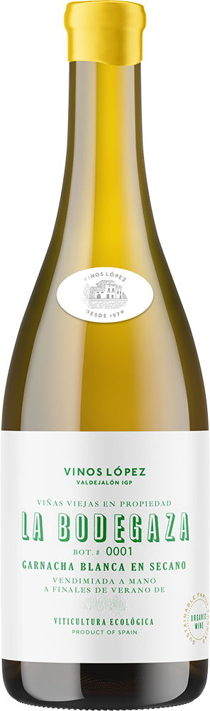 2022 La Bodegaza Blanco Valdejalón IGP BIO 2022 La Bodegaza Blanco Valdejalón IGP BIO