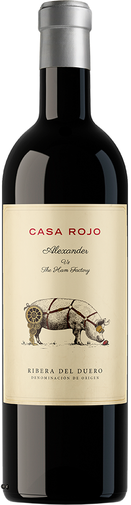 2019 Casa Rojo Alexander VS The Ham Factory Ribera del Duero DO