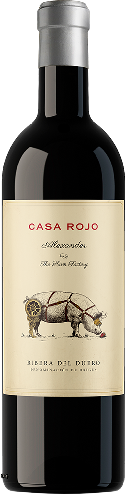 2019 Casa Rojo Alexander VS The Ham Factory Ribera del Duero DO 2019 Casa Rojo Alexander VS The Ham Factory Ribera del Duero DO