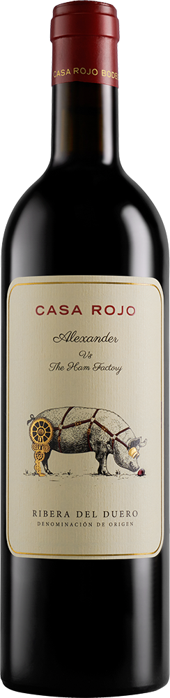 2021 Casa Rojo Alexander VS The Ham Factory Ribera del Duero DO