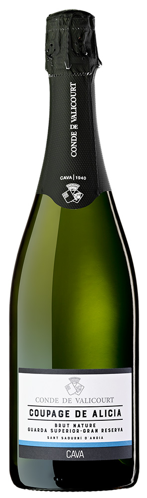 2020 Coupage de Alicia Nature Gran Reserva Guarda Superior Cava DO