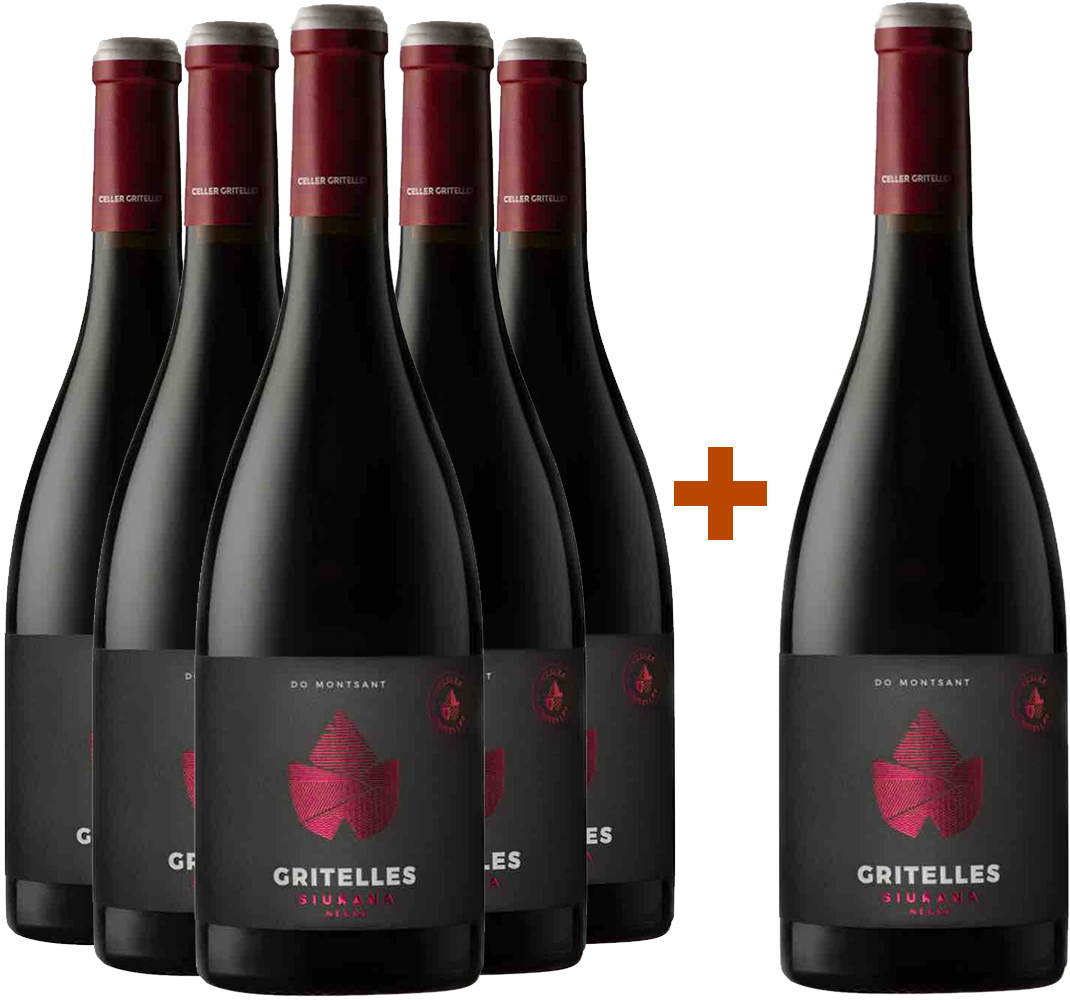 5+1 Paquete de degustación Siurana Negre Montsant DO