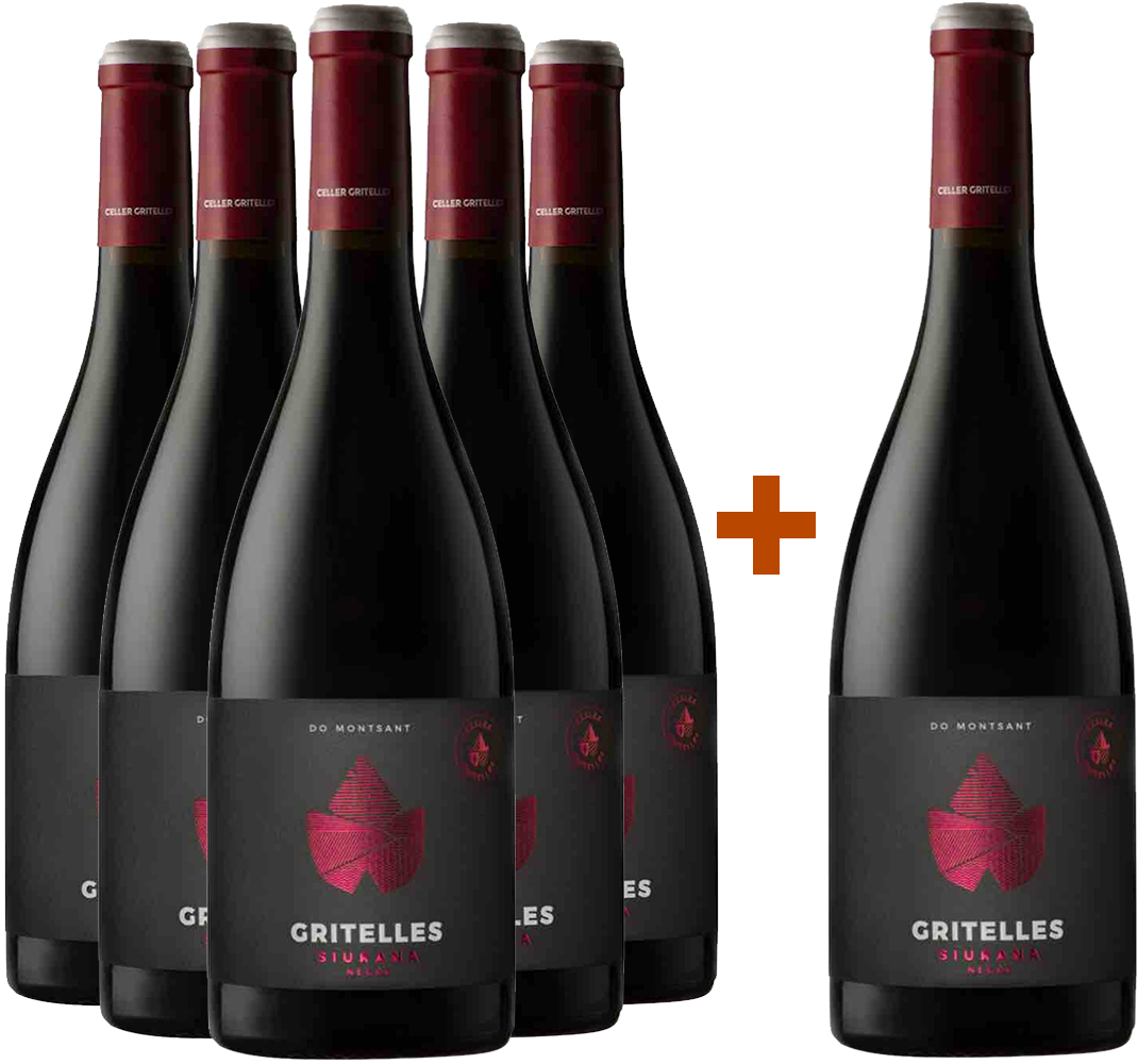 5+1 Paquete de degustación Siurana Negre Montsant DO 5+1 Paquete de degustación Siurana Negre Montsant DO
