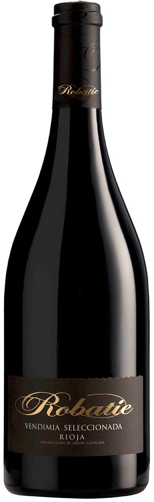 2015 Robatié Vendimia Seleccionada Rioja DOCa 2015 Robatié Vendimia Seleccionada Rioja DOCa