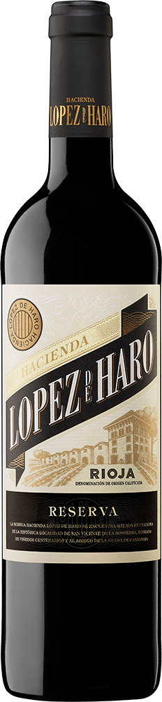 2019 Hacienda López de Haro Reserva Rioja DOCa 2019 Hacienda López de Haro Reserva Rioja DOCa