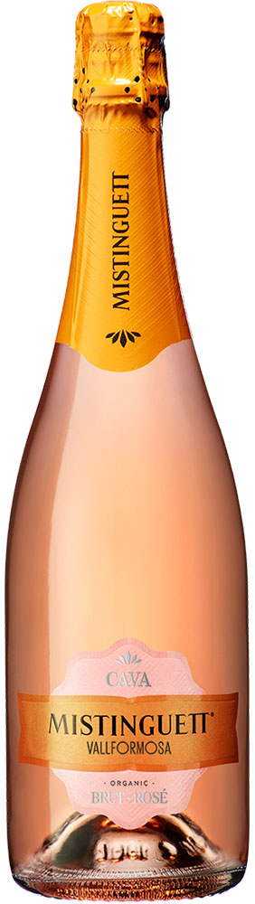 Mistinguett Rosé Cava DO BIO