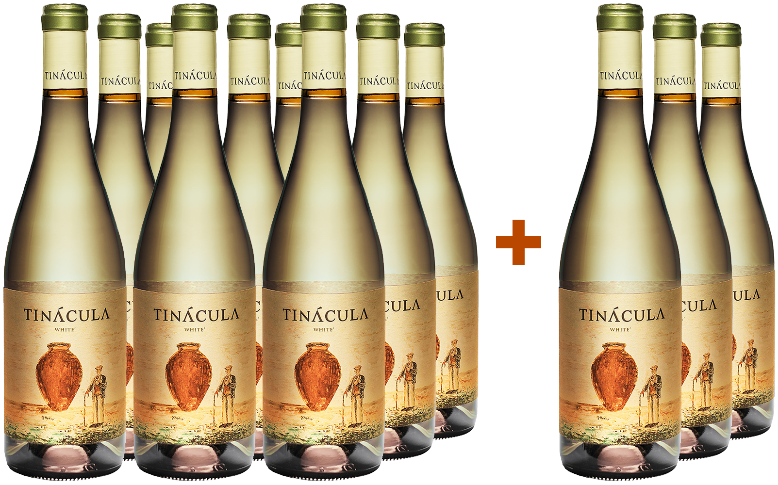 Pack descuento 9+3 Tinácula White Ribera del Júcar DO BIO Pack descuento 9+3 Tinácula White Ribera del Júcar DO BIO