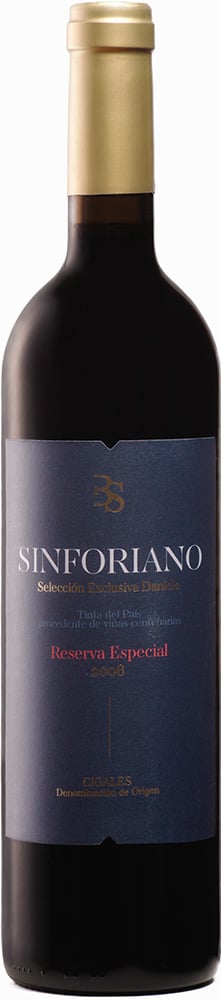 2015 Sinforiano Reserva Especial Daniela Cigales DO 2015 Sinforiano Reserva Especial Daniela Cigales DO