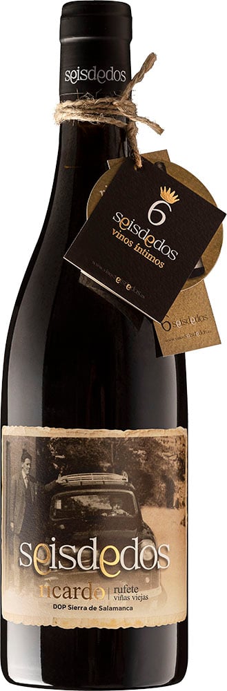 2023 Seisdedos Ricardo Sierra de Salamanca DO 2023 Seisdedos Ricardo Sierra de Salamanca DO