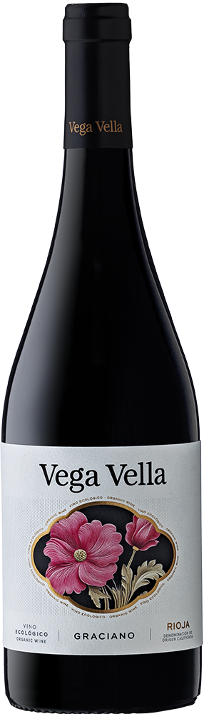 2021 Vega Vella Graciano Rioja DOCa BIO 2021 Vega Vella Graciano Rioja DOCa BIO