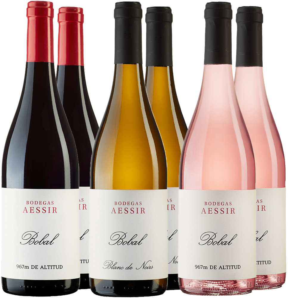 Pack degustación Aessir Bobal BIO Pack degustación Aessir Bobal BIO
