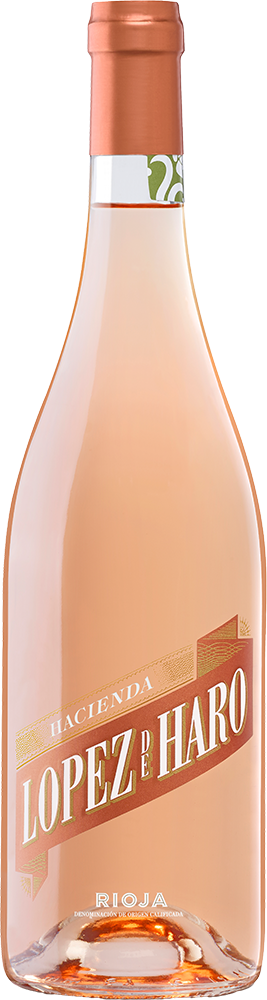 2024 Hacienda López de Haro Rosé Rioja DOCa 2024 Hacienda López de Haro Rosé Rioja DOCa